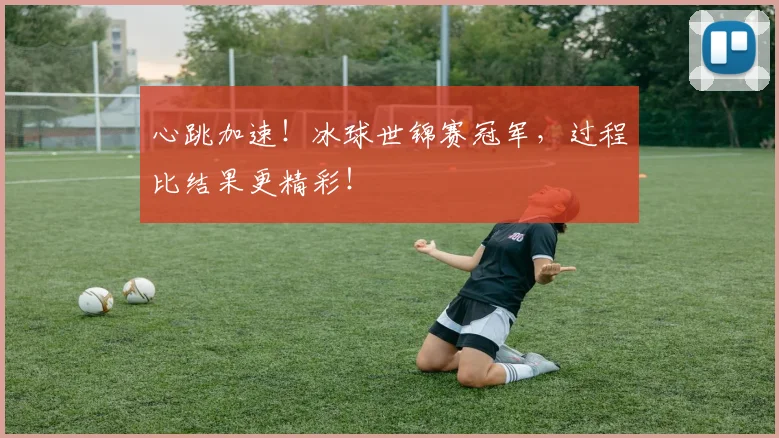 心跳加速！冰球世锦赛冠军，过程比结果更精彩！