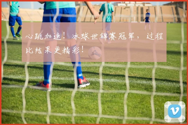 心跳加速！冰球世锦赛冠军，过程比结果更精彩！