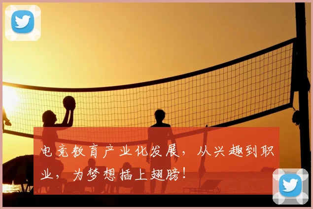 电竞教育产业化发展,从兴趣到职业,为梦想插上翅膀!